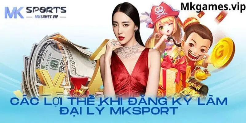 Lợi ích khi trở thành đại lý mksport